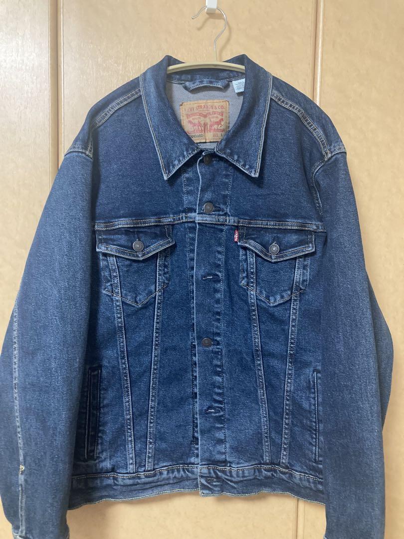 超美品☆リーバイス　デニムジャケット