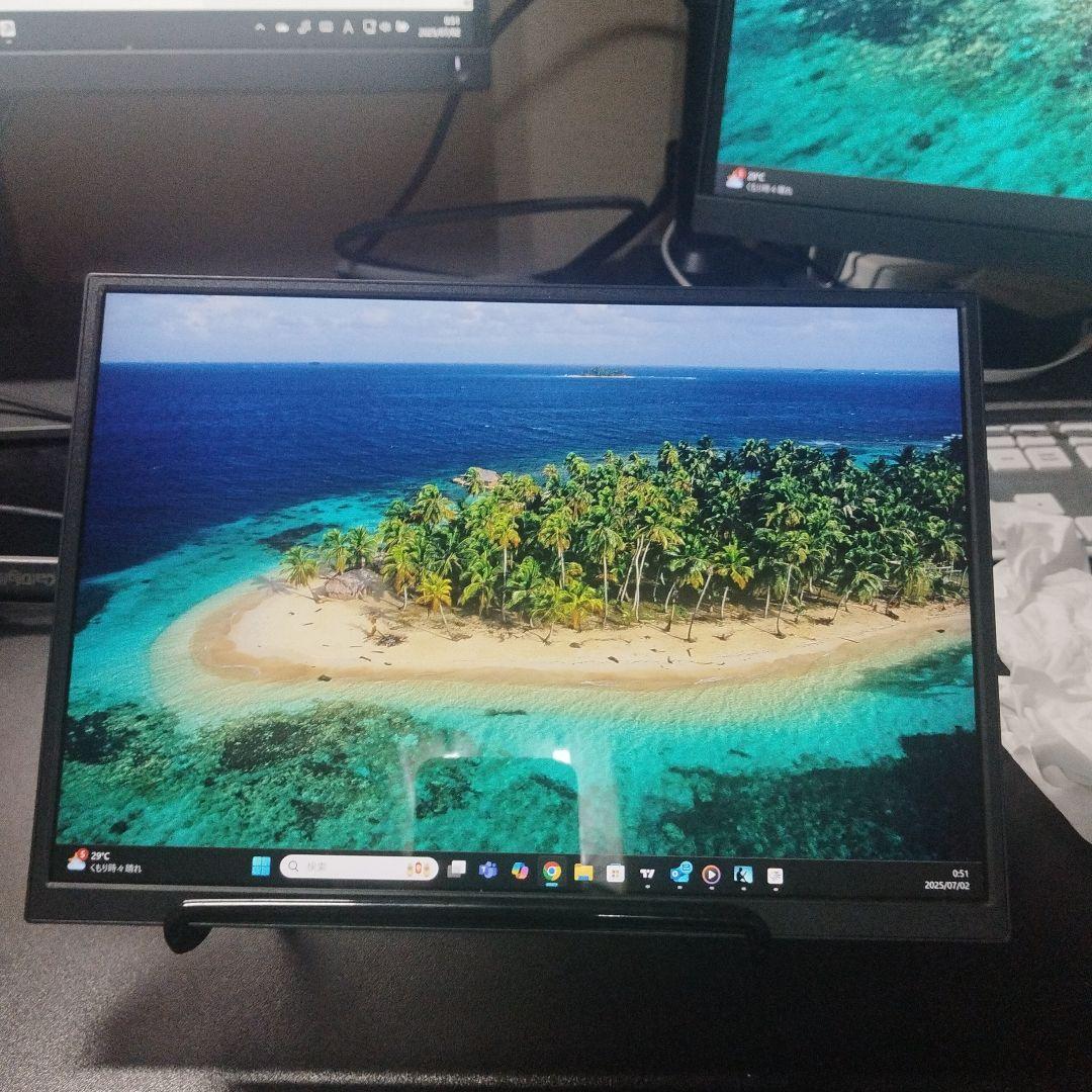 ZSUS 10.5 インチポータブルモニター 1280P