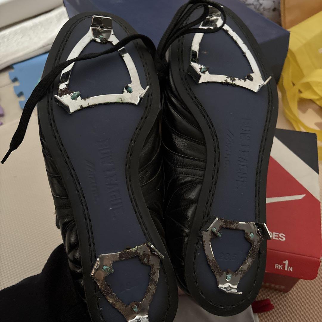新品未使用　Mizuno ミッドランドGX スパイクシューズ