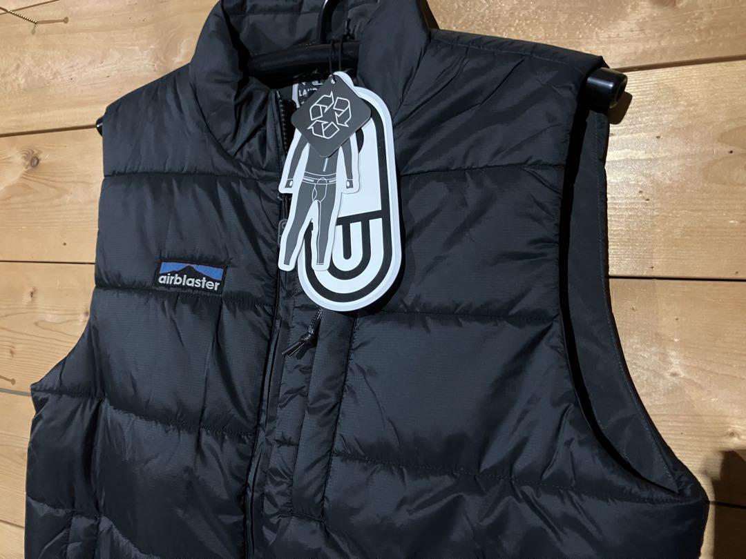 新品　2024/2025 airblaster team vest サイズS