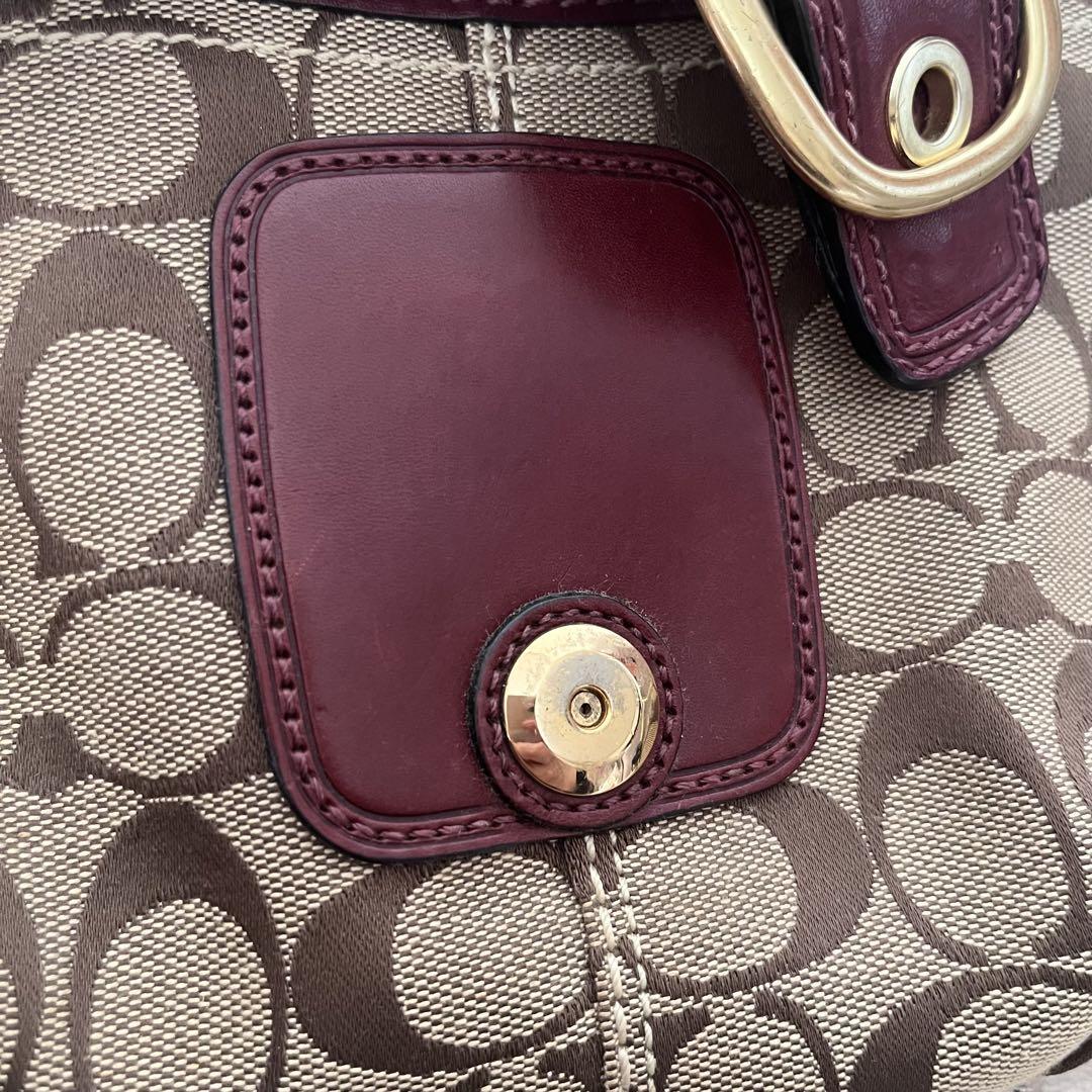 T*h様 コーチ　COACH ソーホー　ワンショルダーバッグ