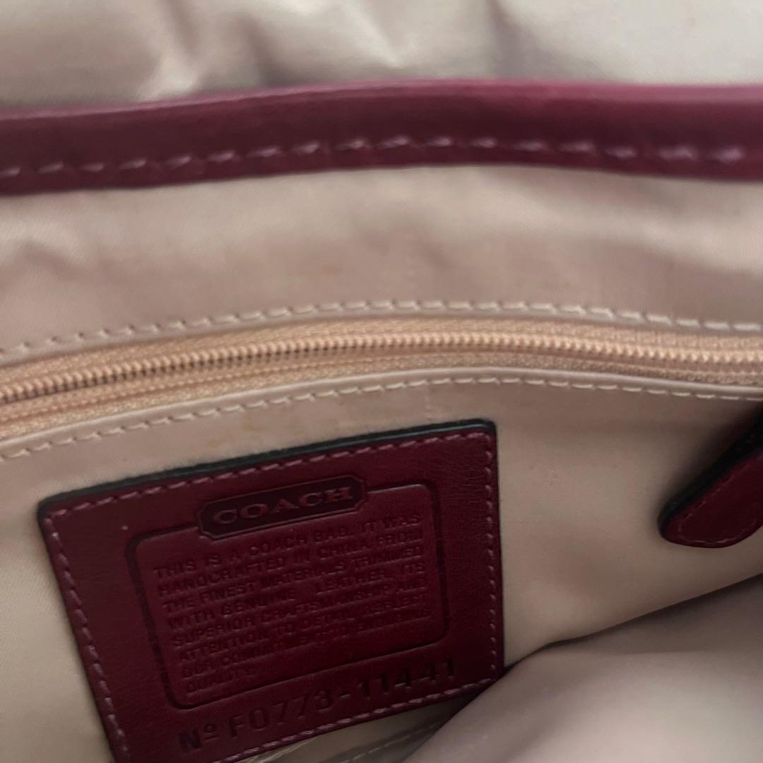 T*h様 コーチ　COACH ソーホー　ワンショルダーバッグ