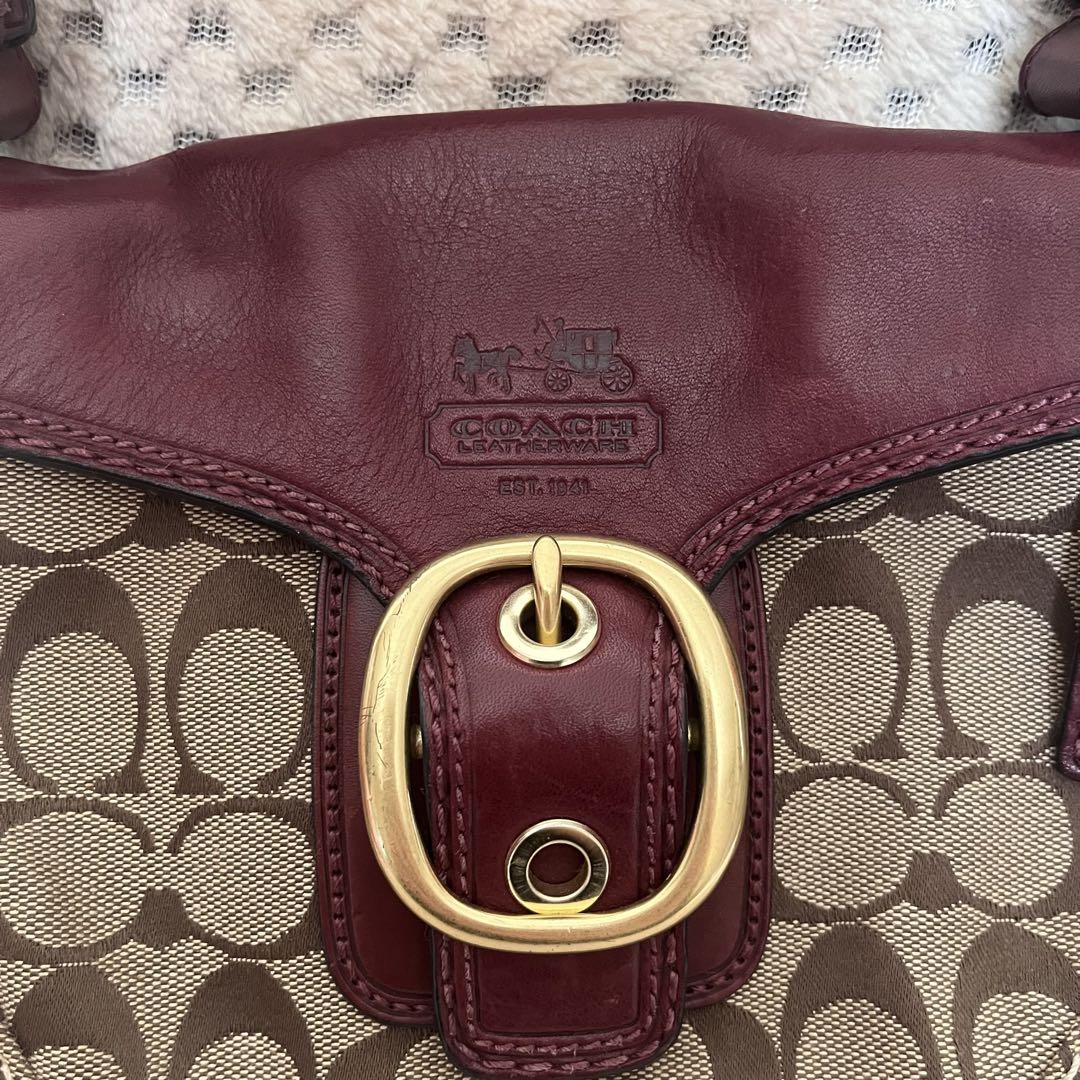 T*h様 コーチ　COACH ソーホー　ワンショルダーバッグ