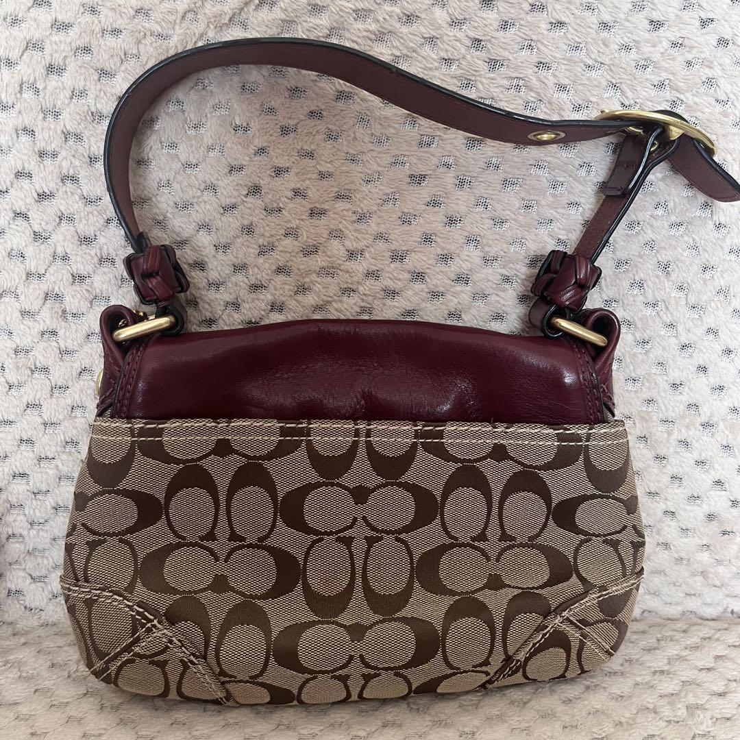 T*h様 コーチ　COACH ソーホー　ワンショルダーバッグ