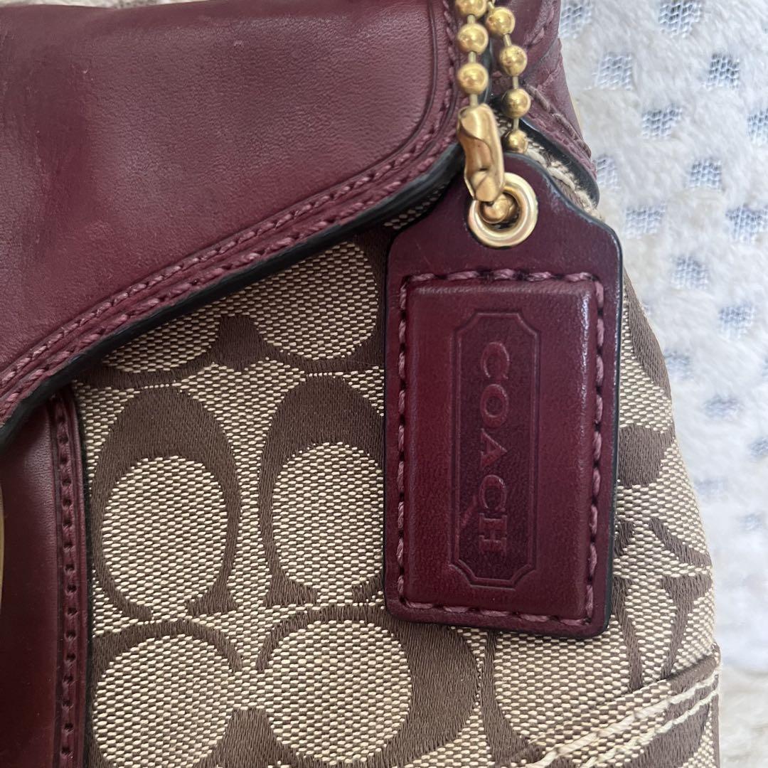 T*h様 コーチ　COACH ソーホー　ワンショルダーバッグ