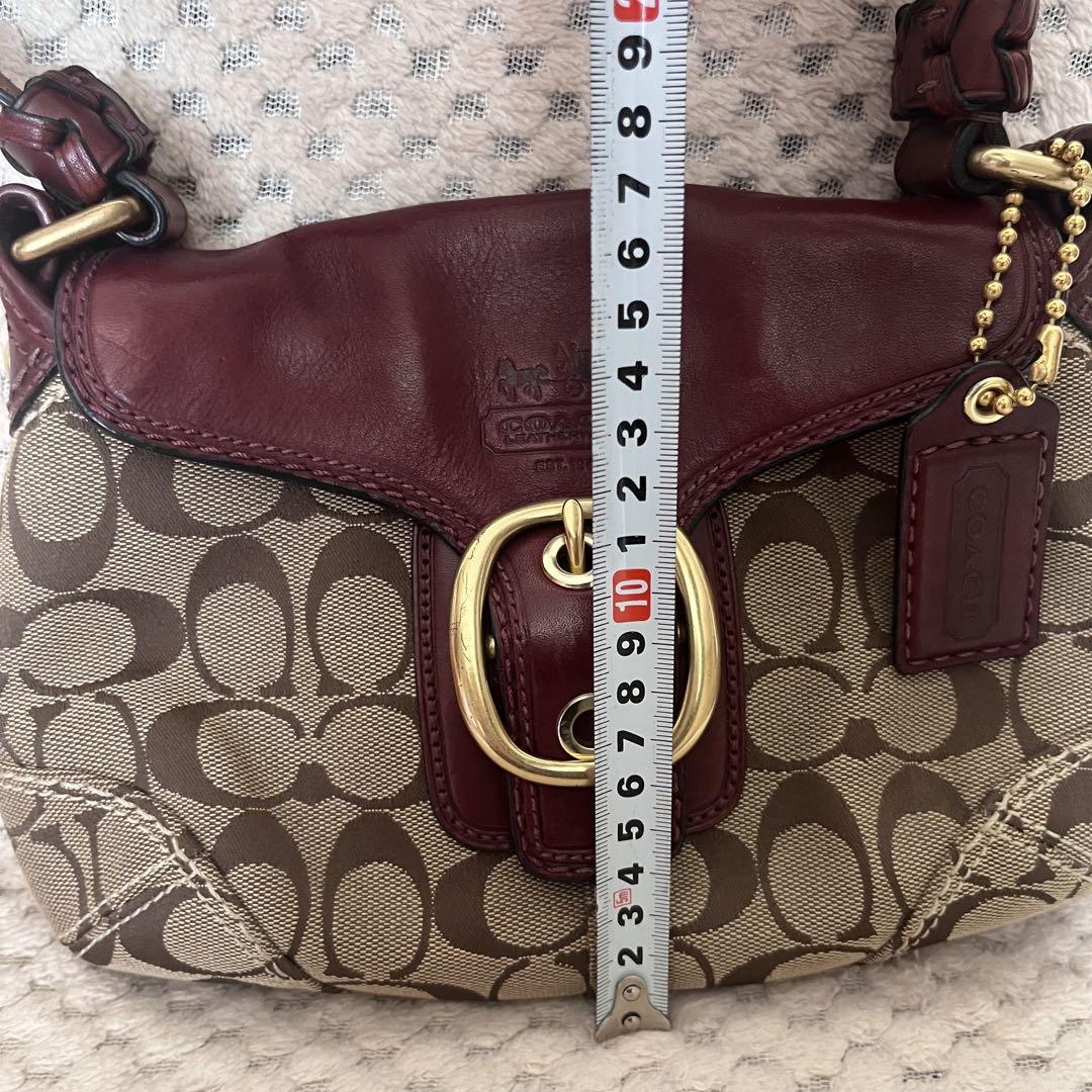 T*h様 コーチ　COACH ソーホー　ワンショルダーバッグ