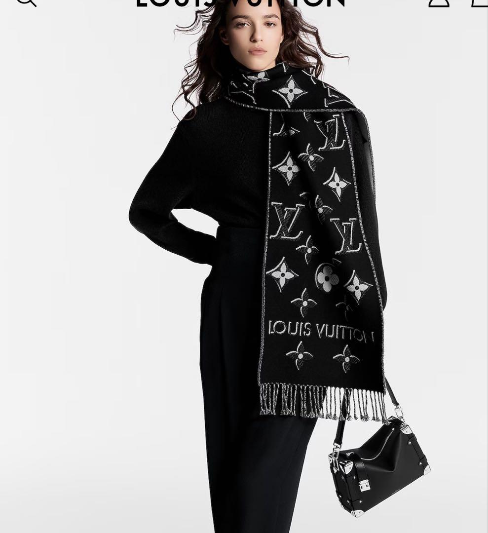 マフラーLVエセンシャルシャイン　LOUIS VUITTON