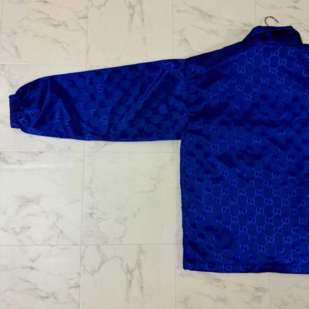 美品 GUCCI オフザグリッド 631892 トラックジャケット 日本限定