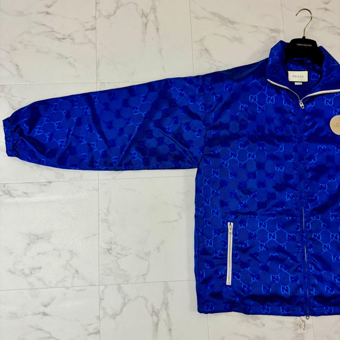 美品 GUCCI オフザグリッド 631892 トラックジャケット 日本限定