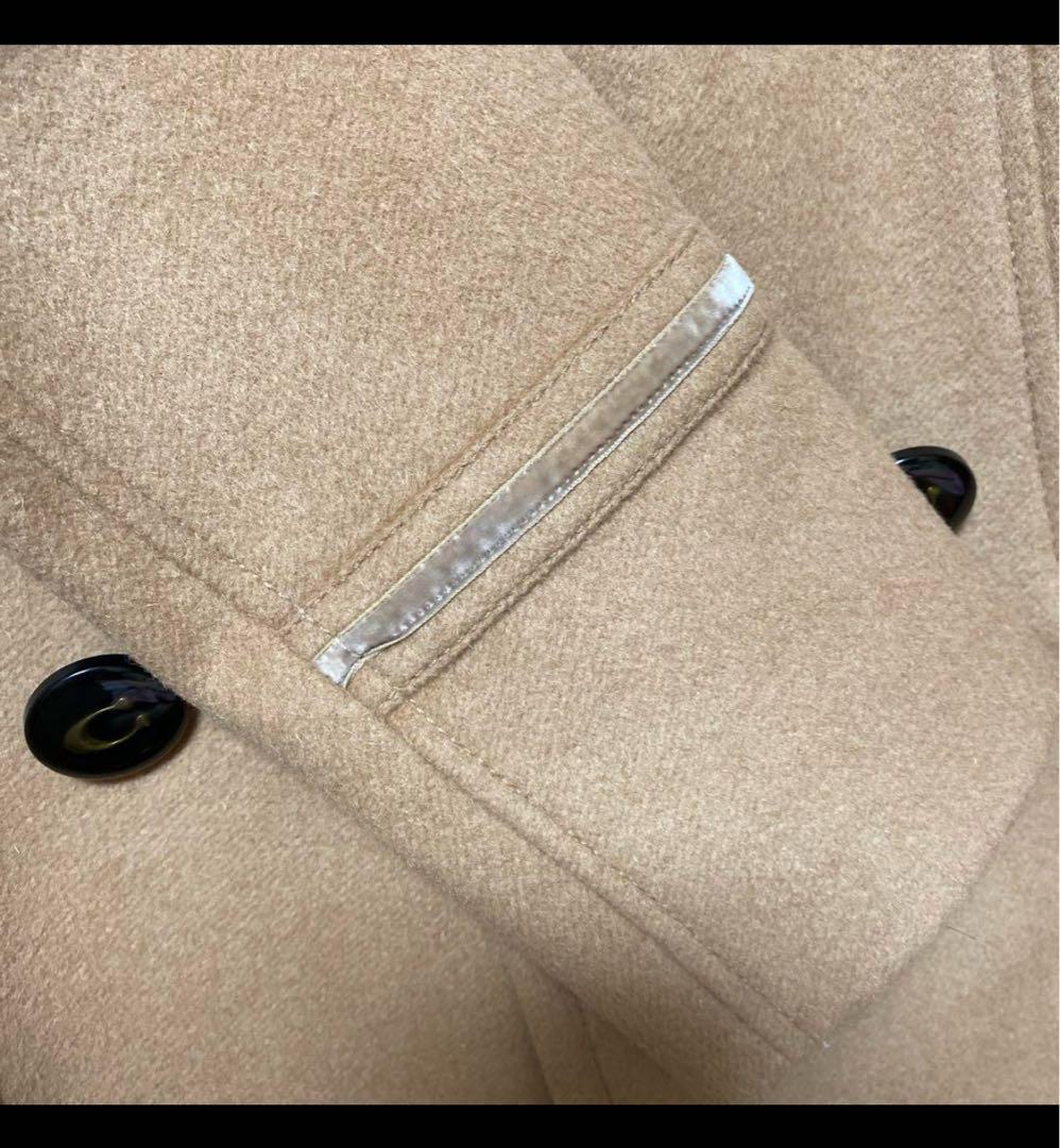 COACH ベージュ ダブルブレストコート COACH ベージュ ダブルブレストコート