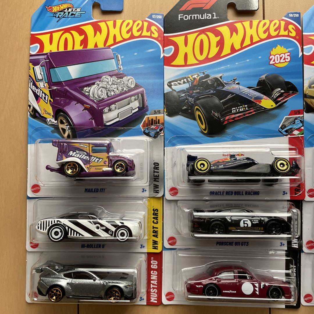 ホットウィール 9台セット 人気車種 Cアソート トレジャーハント