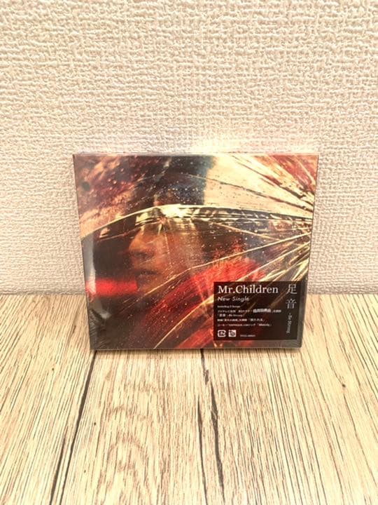 足音 Be Strong Cd Mr Children メルカリ 足音 Be Strong Cd Mr Children メルカリ