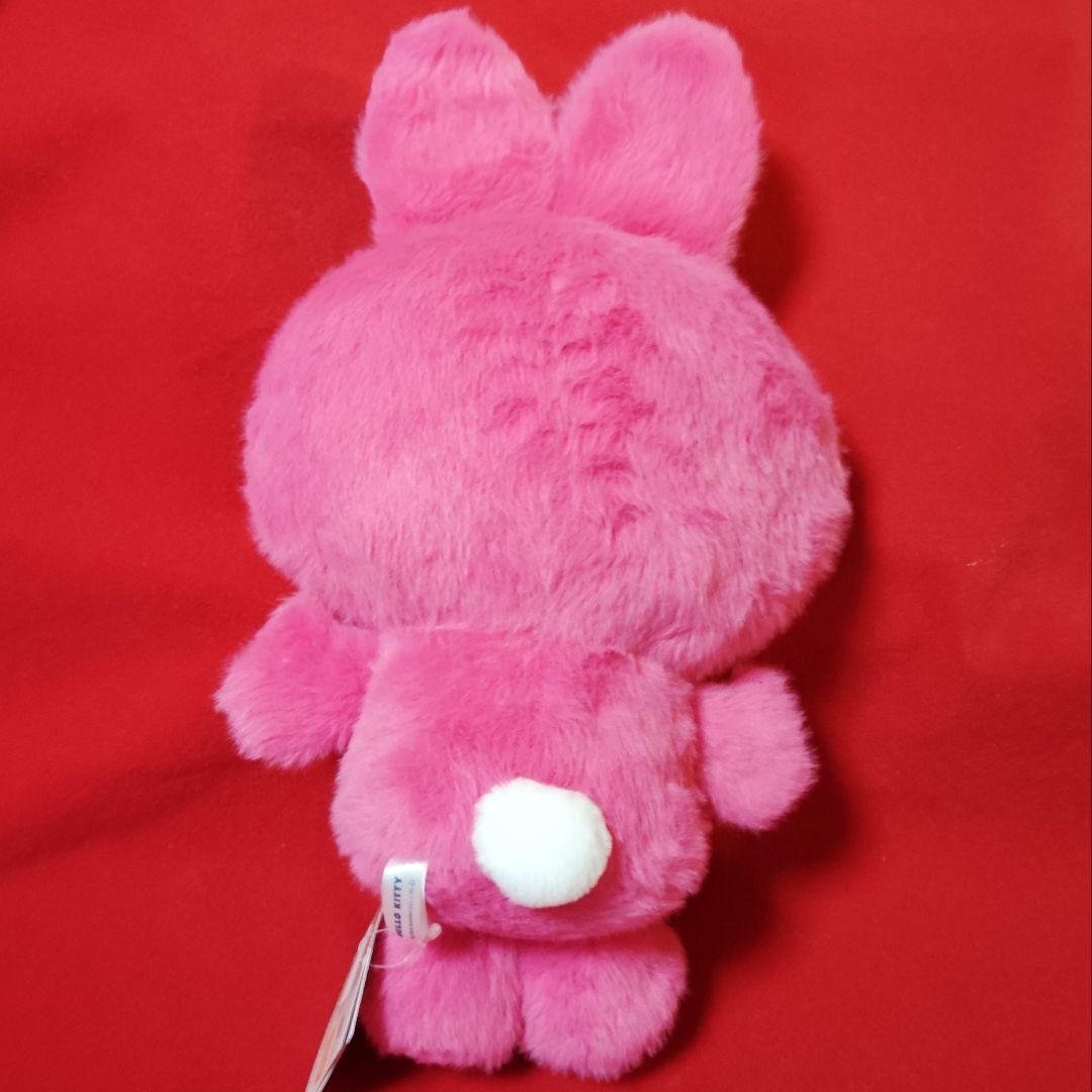 新品】サンリオ ハローキティ ぬいぐるみ カラフルバニー