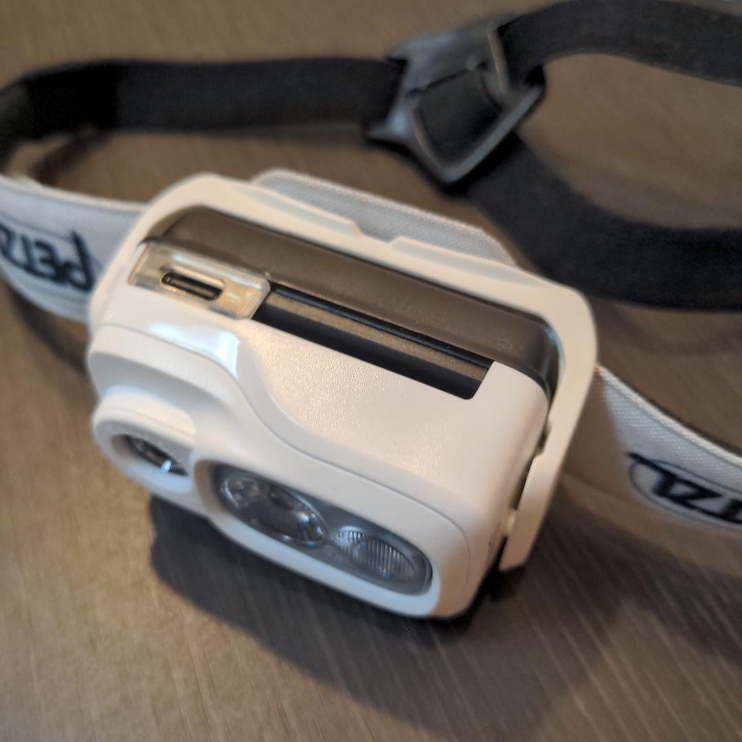 Petzl SWIFT RL ヘッドライト 1100ルーメン