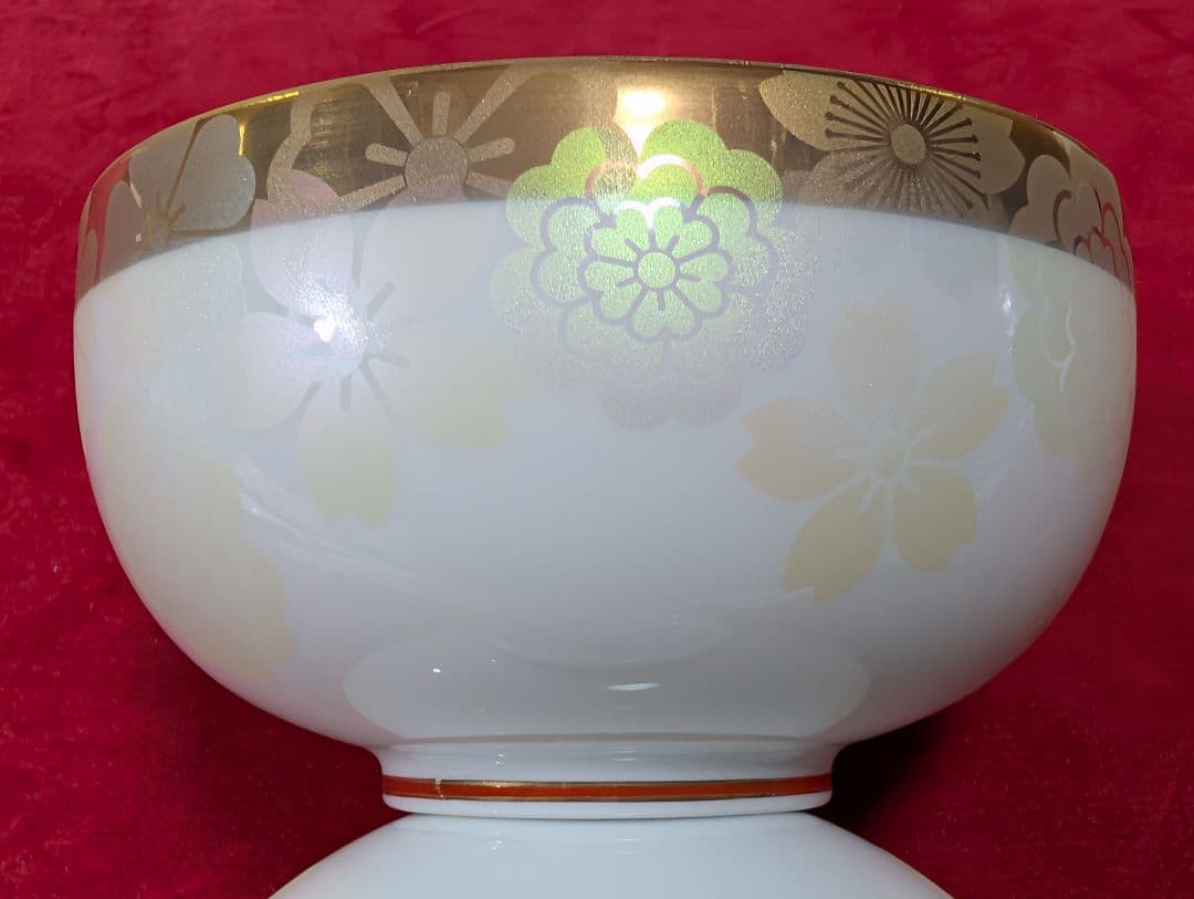 香蘭社 湯飲み 茶托一式 香蘭社 湯飲み 茶托一式