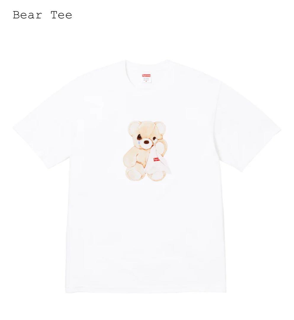Supreme Bear Tee WHITE Lサイズ 新品