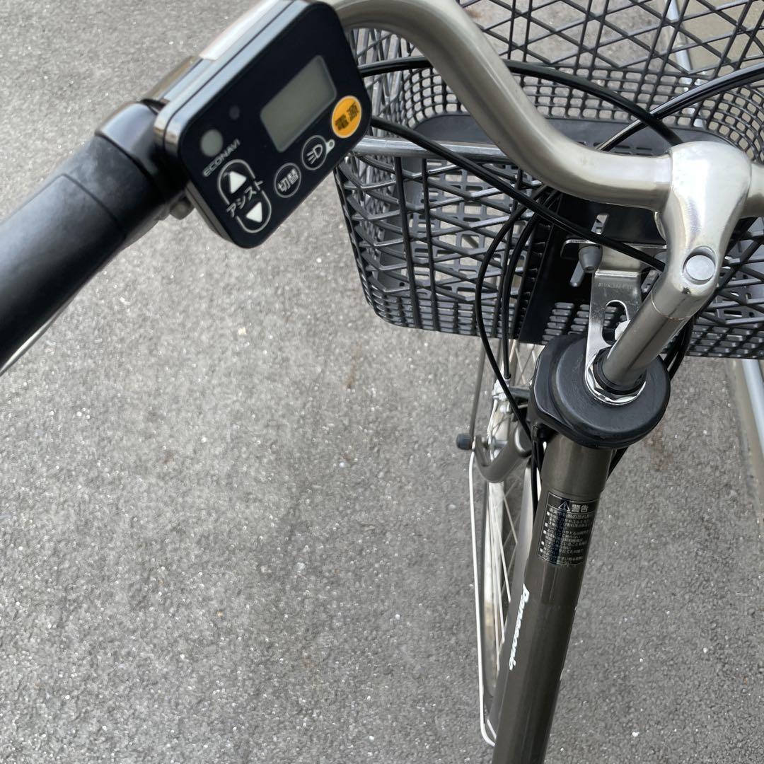 Panasonicパナソニック電動アシスト自転車26インチ 16Ah