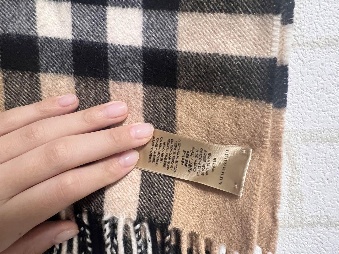 Burberry マフラー