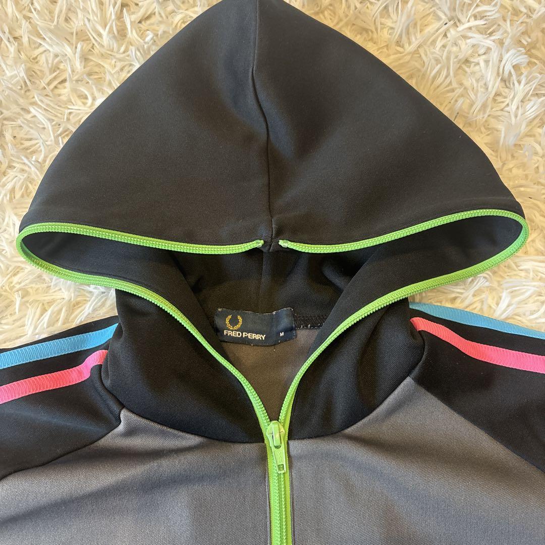 FRED PERRY カラフルなトラックジャケット