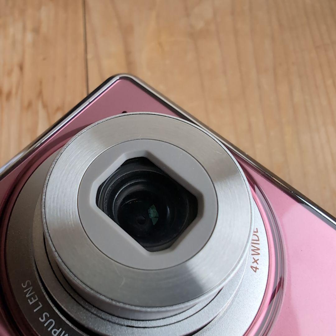 美品 箱あり camedia fe OLYMPUS FE-4020 ピンク 本体