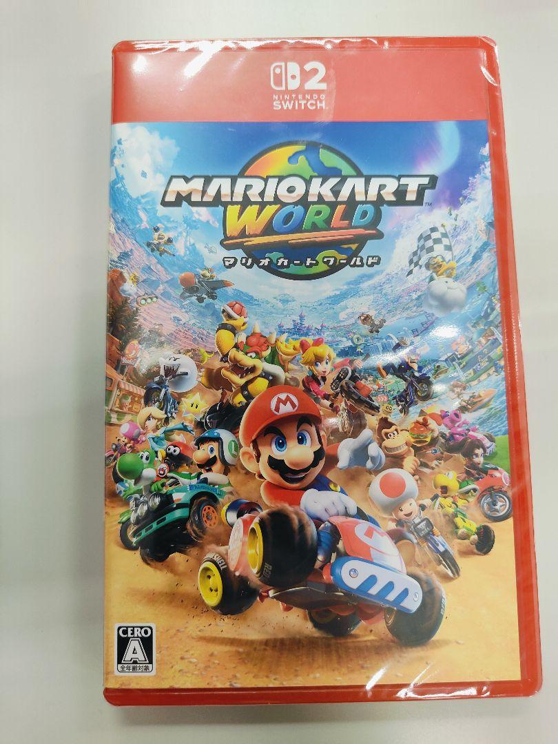 新品未開封】 MARIOKART WORLD マリオカートワールド - メルカリ