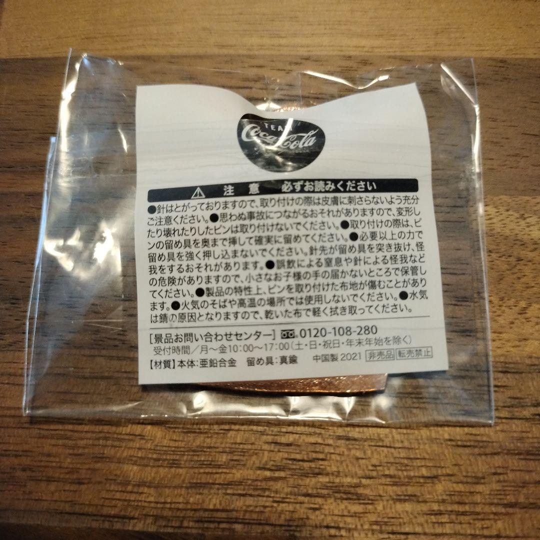 東京2020 コカ・コーラ　オリンピック　ピンバッジ