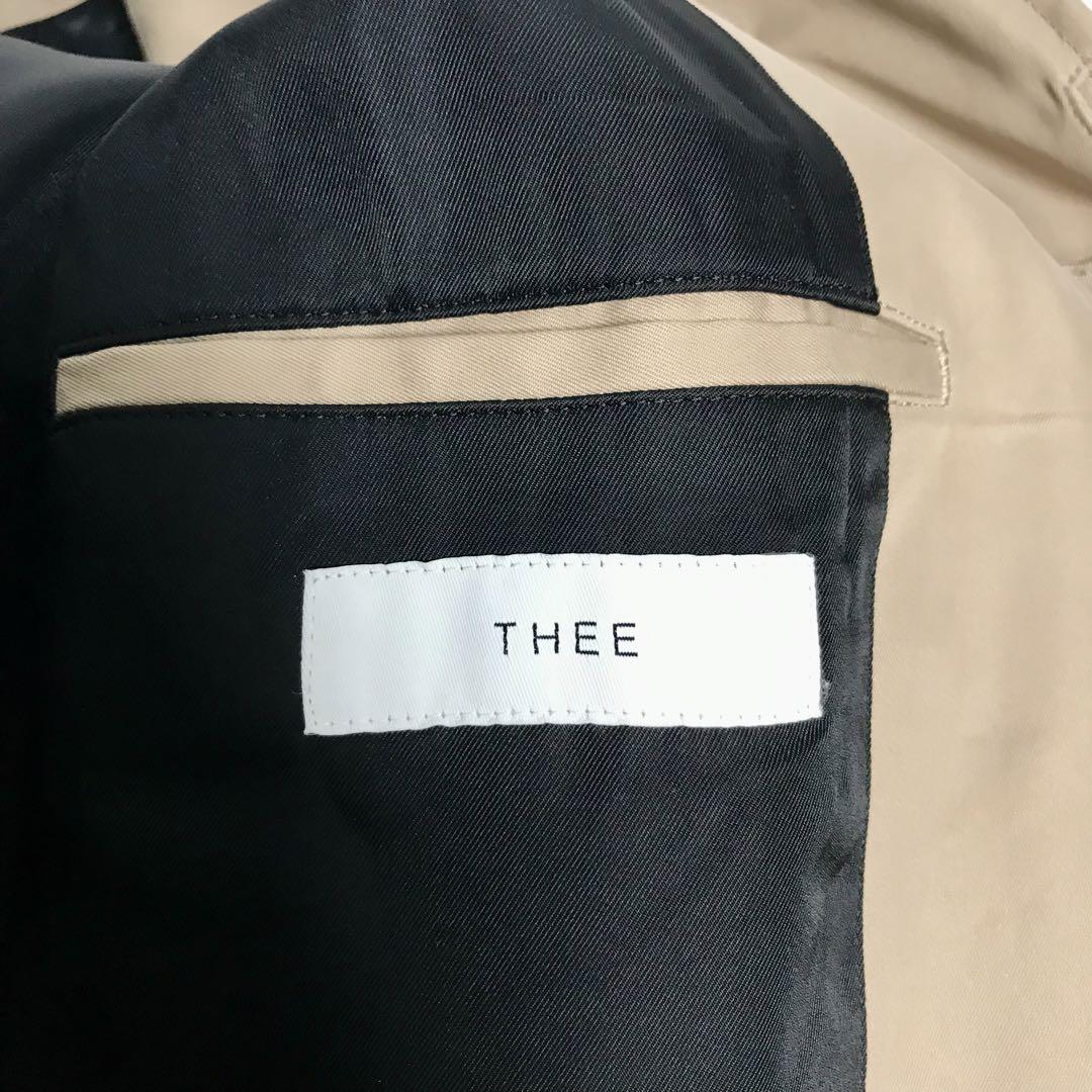 ジャケット・アウター THEE  bal collar coat (BEIGE)