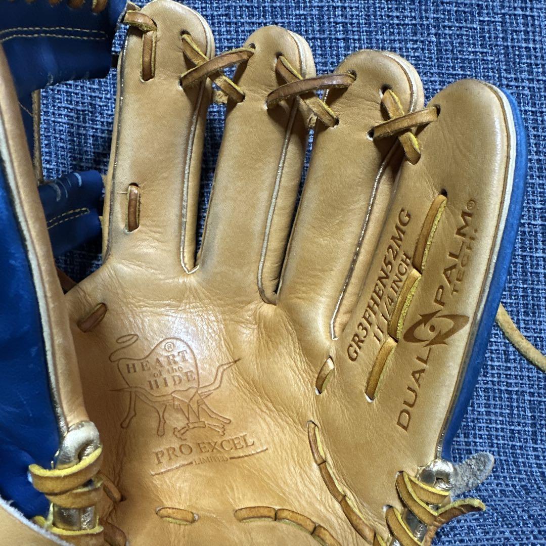 【中古】ローリングス 一般軟式用 内野 ウィザード#01 コユニ仕様