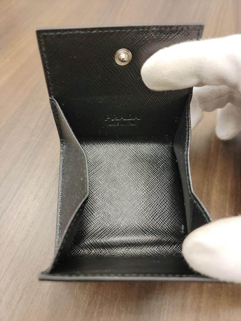 新品未使用　PRADA　小銭入れ