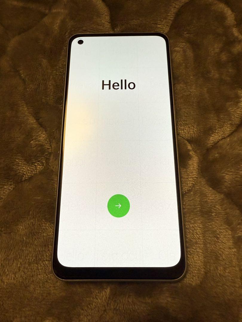 OPPO Reno7 A ドリームブルー