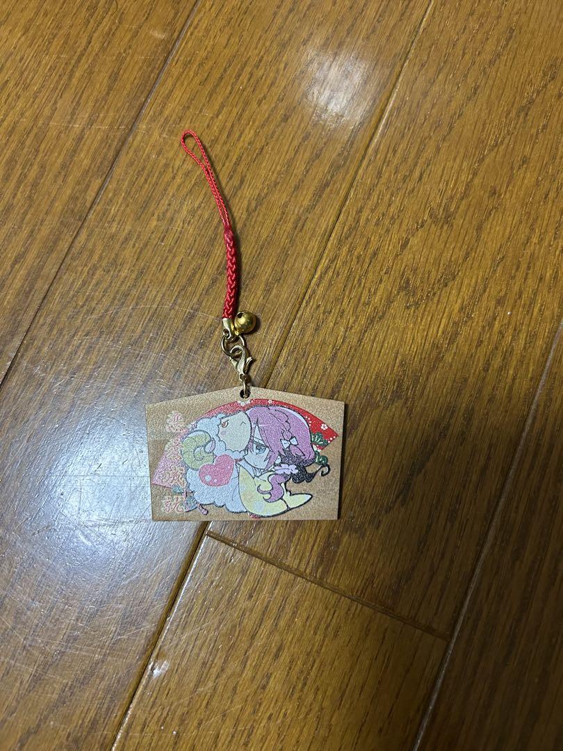 ゆずソフト　千恋万花　絵馬　ストラップ
