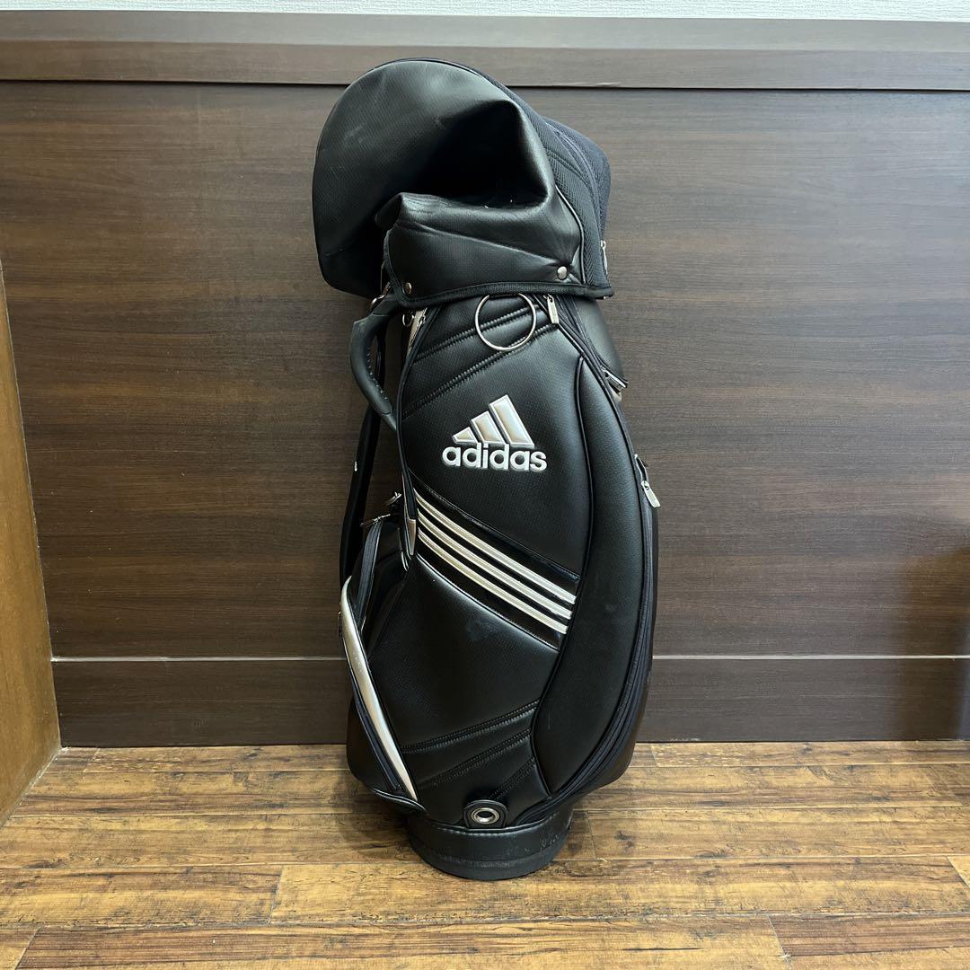 adidas アディダス　キャディバッグ
