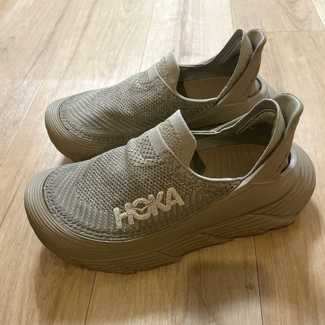 HOKA ホカ リストア 24㎝　スリッポン HOKA ONEONE スリッポン RESTORE TC / ホカ レストア メンズ