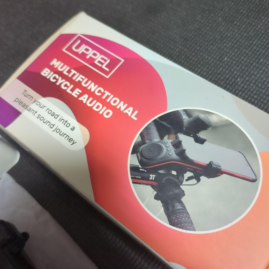 多機能自転車オーディオ