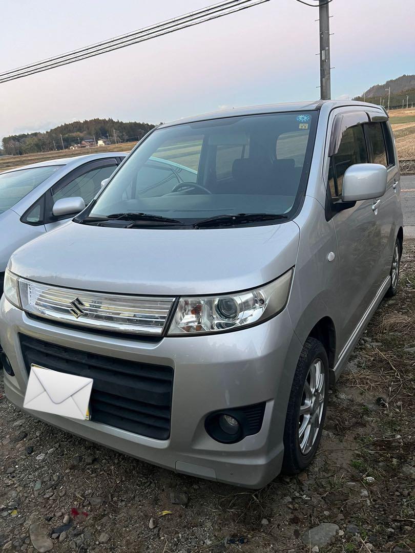 ワゴンR スティングレー　車検付　12万km このまま乗って帰れます