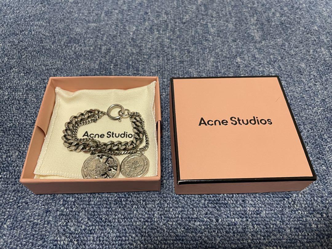 Acne Studios COIN BRACELET CHARM ブレスレット