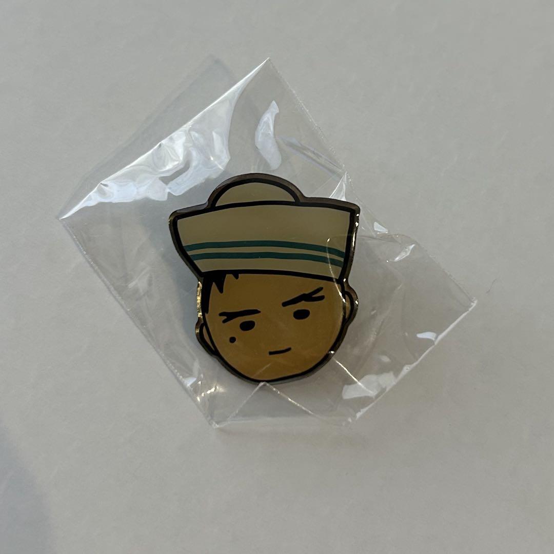 ゆずガチャ　ピンバッジ 値下げ ゆず YUZU ゆずマン フィギュア ピンバッジ セット ゆず