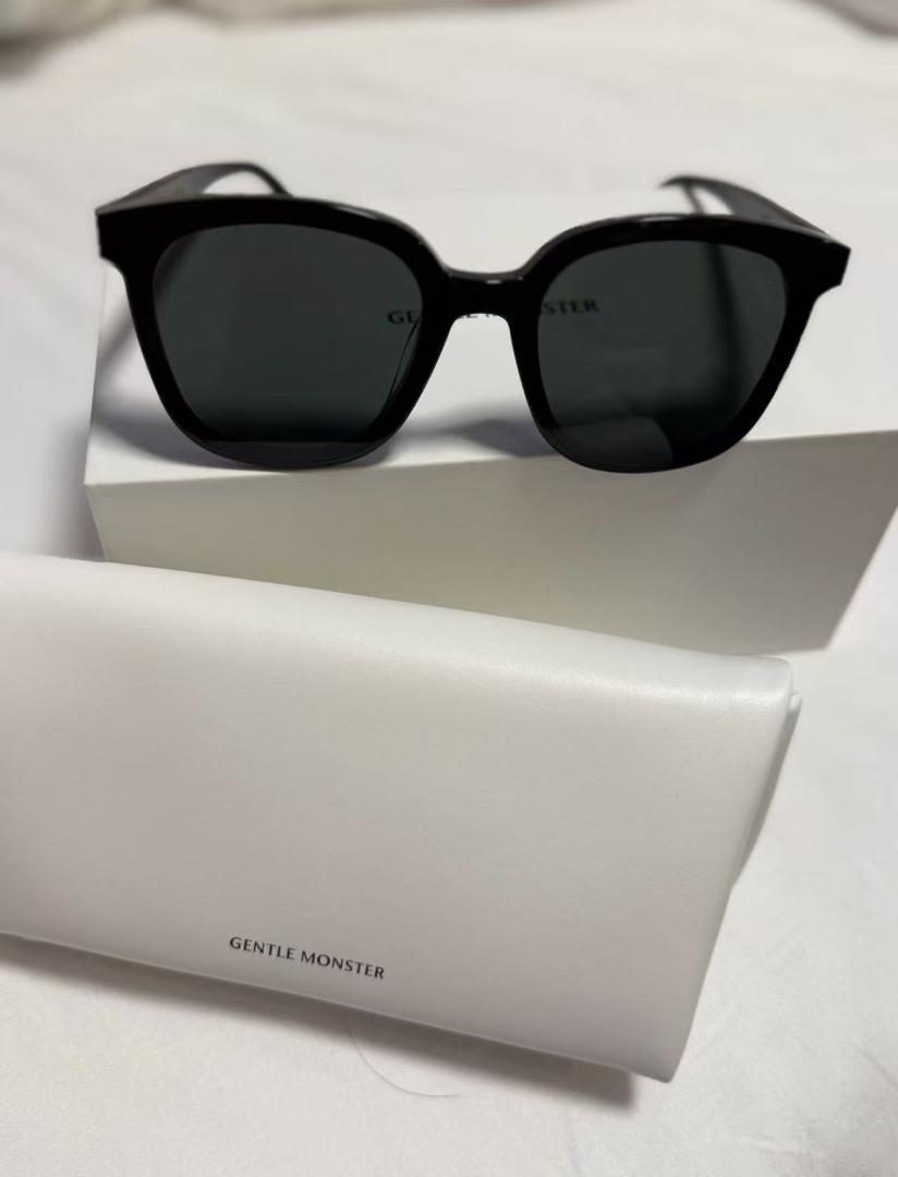 Gentle Monster ブラック サングラス　JACKIE GENTLE MONSTER - Jackie 01 Sunglasses | eBay