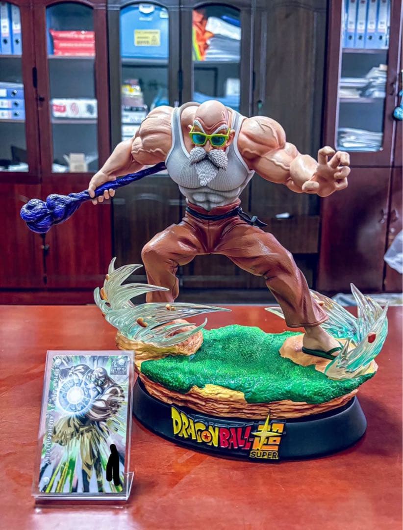 ドラゴンボール 亀仙人 ガレキ ガレージキット スタチュー X