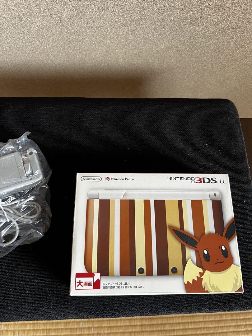 ニンテンドー3DSLL本体　イーブイエディション Amazon | ポケモンセンターオリジナル ニンテンドー3DS LL