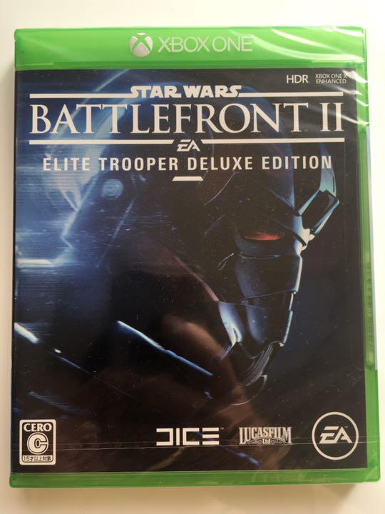 メルカリ Xboxone Star Wars バトルフロント Ii デラックスエディシ 家庭用ゲームソフト 5 800 中古や未使用のフリマ