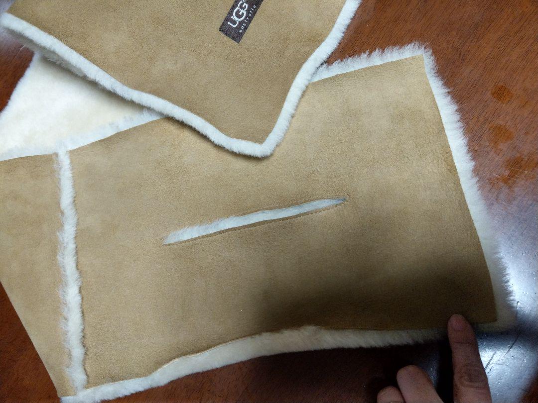 高評価 UGG マフラー 未使用 美品 aDcKl-m14959656104 アグ ムートン 再入荷新作