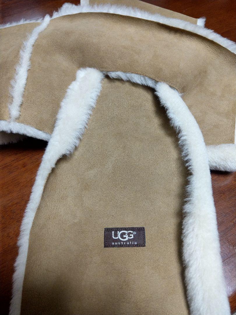 高評価 UGG マフラー 未使用 美品 aDcKl-m14959656104 アグ ムートン 再入荷新作