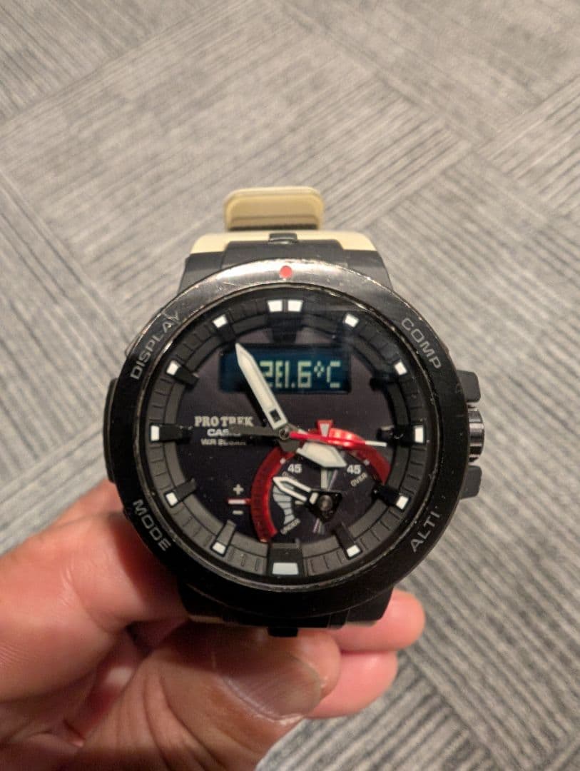 CASIO PRO TREK プロトレック PRW-7000TN 並木敏成モデル HRDEVELOPMENT_JP