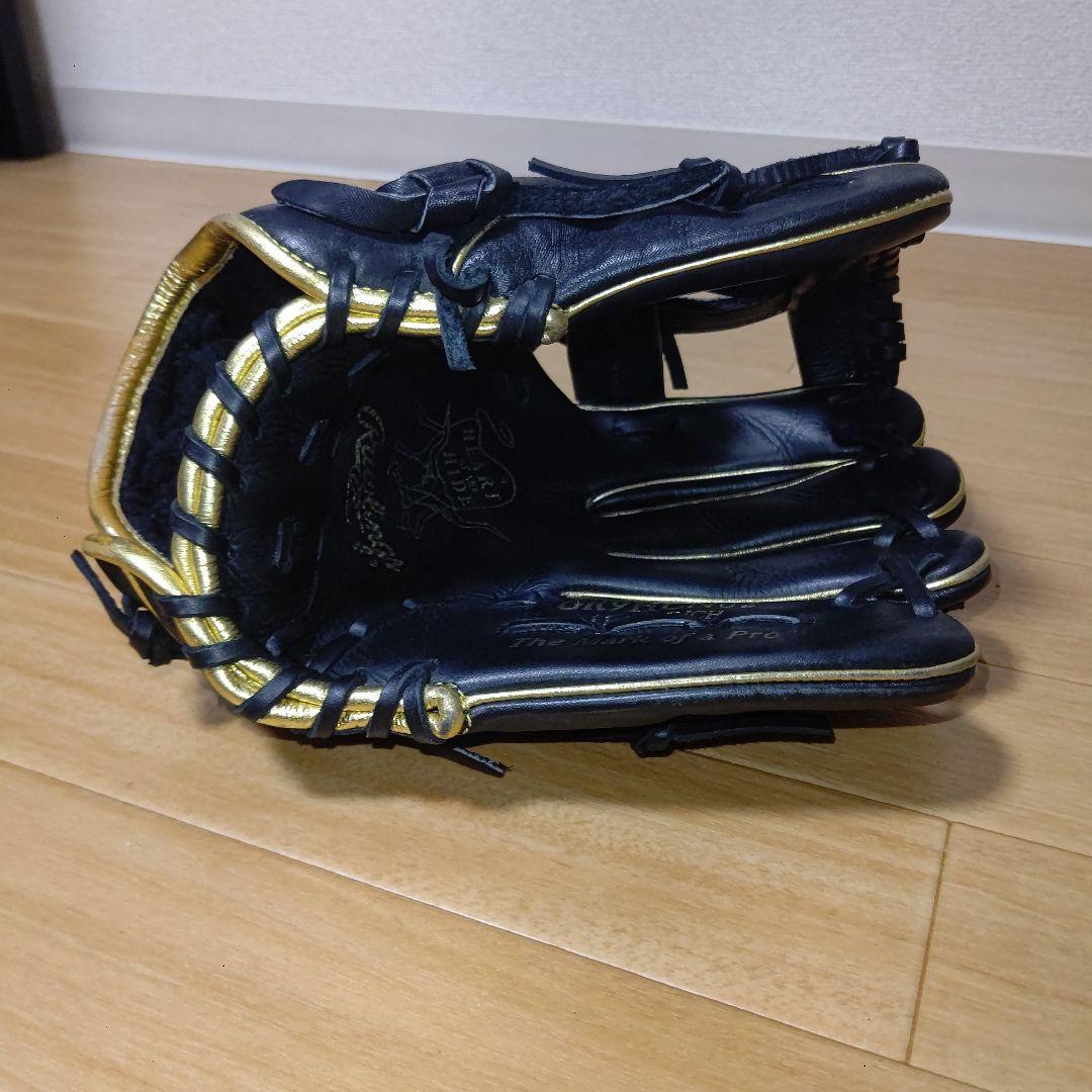 【プロフ必読】TOO ローリングス HOH カモ 軟式 内野手用 グローブ
