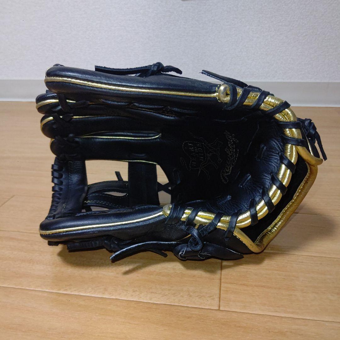 【プロフ必読】TOO ローリングス HOH カモ 軟式 内野手用 グローブ