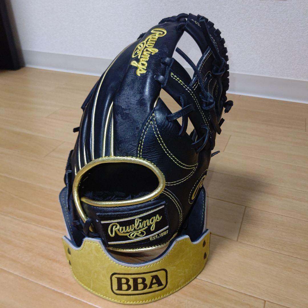 【プロフ必読】TOO ローリングス HOH カモ 軟式 内野手用 グローブ