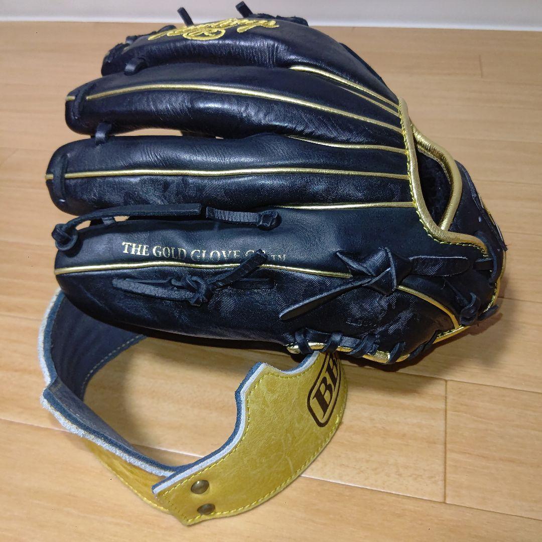 【プロフ必読】TOO ローリングス HOH カモ 軟式 内野手用 グローブ