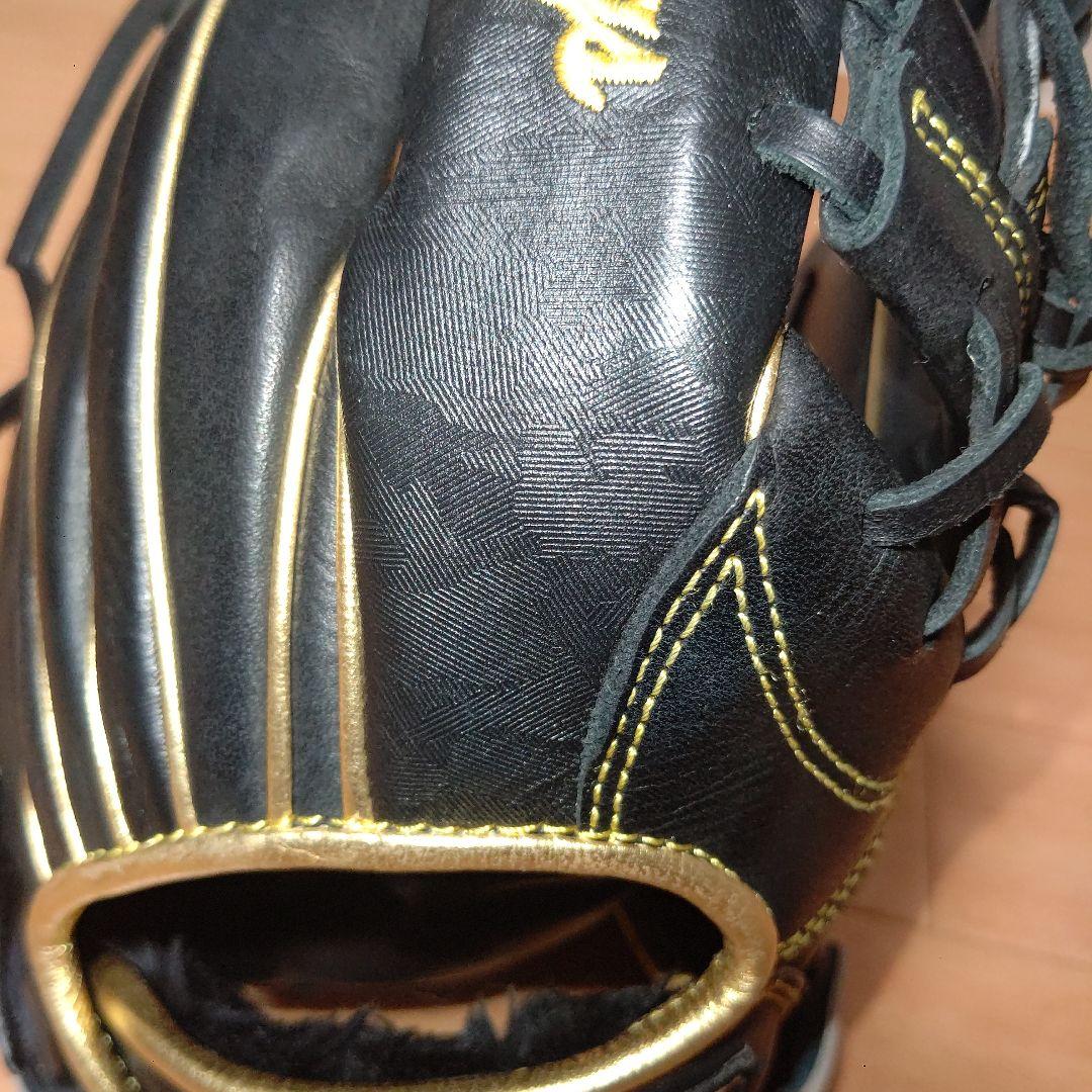 【プロフ必読】TOO ローリングス HOH カモ 軟式 内野手用 グローブ
