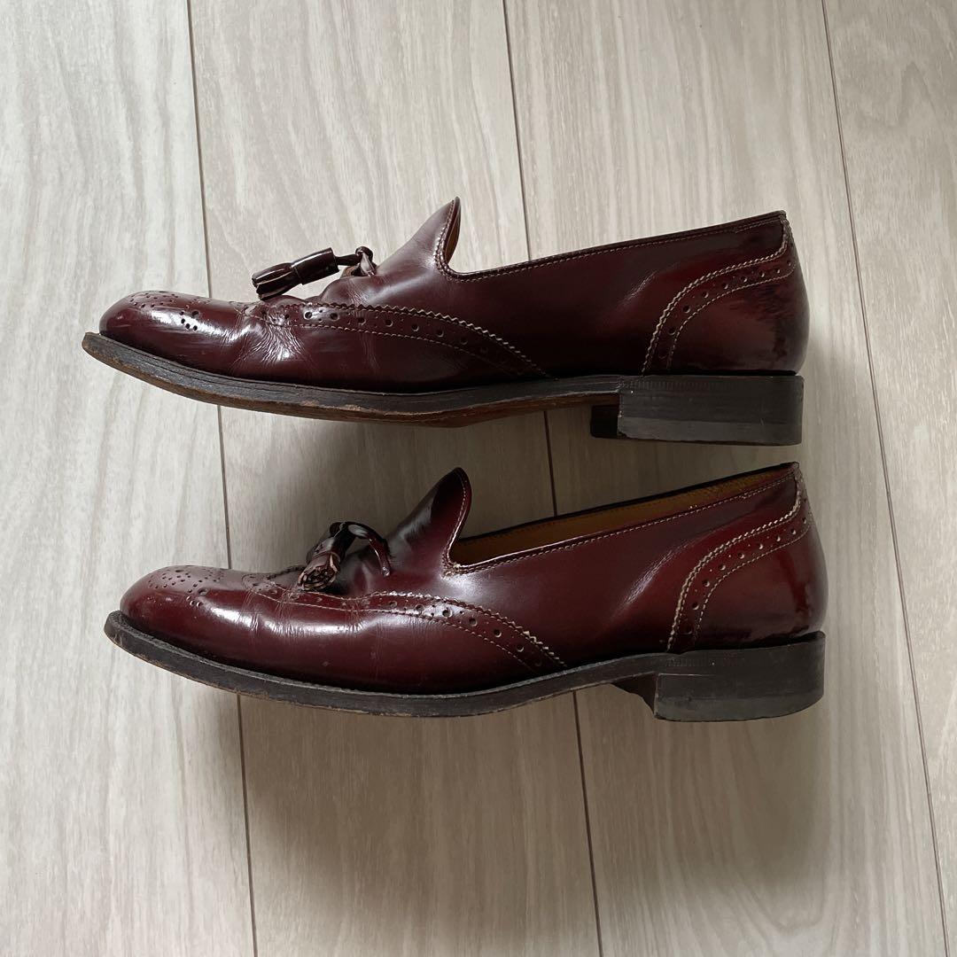 burberrys タッセルローファー